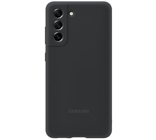 Чехол Samsung Silicone Cover для смартфону Galaxy S21 FE (G990) Dark Gray