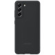 Чехол Samsung Silicone Cover для смартфону Galaxy S21 FE (G990) Dark Gray