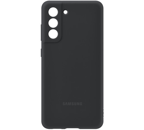 Чехол Samsung Silicone Cover для смартфону Galaxy S21 FE (G990) Dark Gray