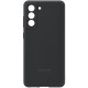 Чехол Samsung Silicone Cover для смартфону Galaxy S21 FE (G990) Dark Gray