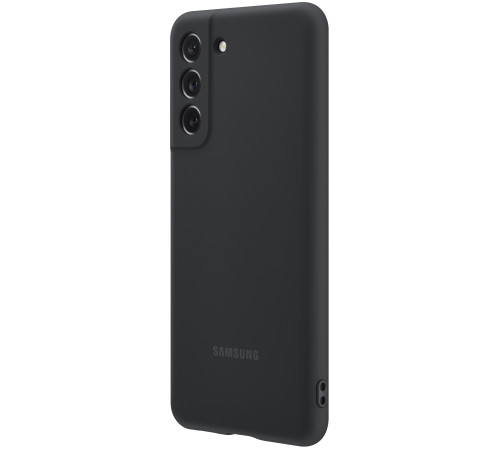 Чехол Samsung Silicone Cover для смартфону Galaxy S21 FE (G990) Dark Gray