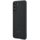 Чехол Samsung Silicone Cover для смартфону Galaxy S21 FE (G990) Dark Gray