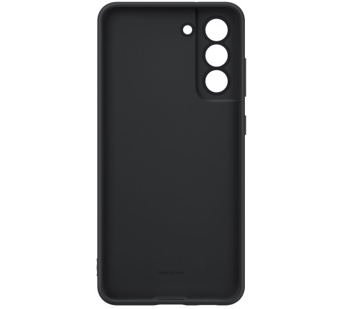 Чехол Samsung Silicone Cover для смартфону Galaxy S21 FE (G990) Dark Gray