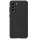 Чехол Samsung Silicone Cover для смартфону Galaxy S21 FE (G990) Dark Gray