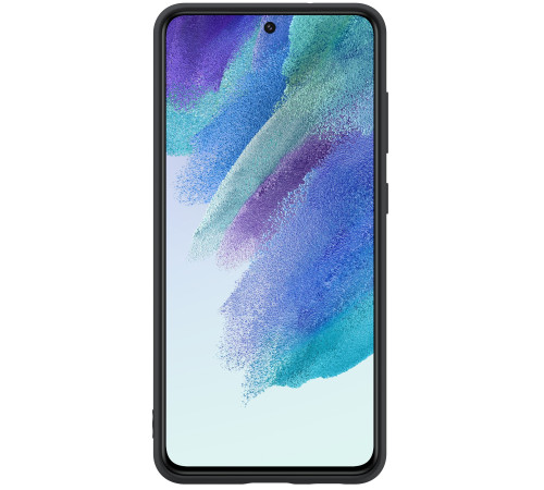 Чехол Samsung Silicone Cover для смартфону Galaxy S21 FE (G990) Dark Gray