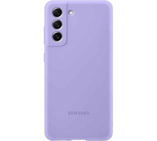 Чехол Samsung Silicone Cover для смартфону Galaxy S21 FE (G990) Lavender