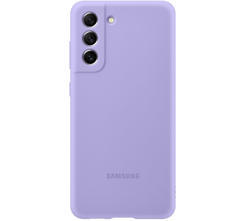 Чехол Samsung Silicone Cover для смартфону Galaxy S21 FE (G990) Lavender