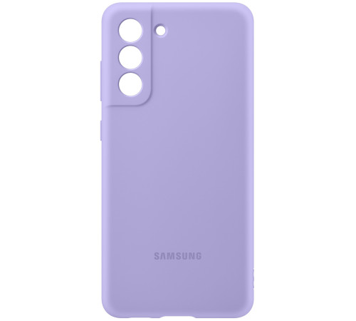 Чехол Samsung Silicone Cover для смартфону Galaxy S21 FE (G990) Lavender