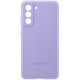 Чехол Samsung Silicone Cover для смартфону Galaxy S21 FE (G990) Lavender