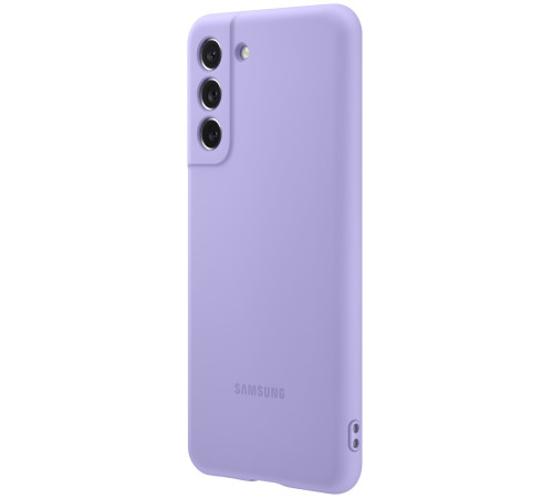Чехол Samsung Silicone Cover для смартфону Galaxy S21 FE (G990) Lavender