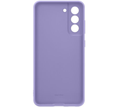 Чехол Samsung Silicone Cover для смартфону Galaxy S21 FE (G990) Lavender