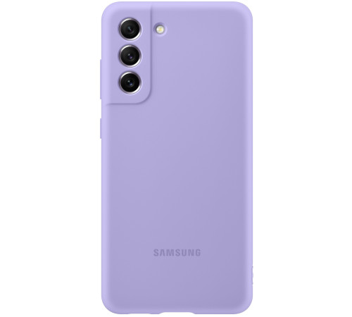 Чехол Samsung Silicone Cover для смартфону Galaxy S21 FE (G990) Lavender