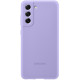 Чехол Samsung Silicone Cover для смартфону Galaxy S21 FE (G990) Lavender