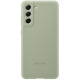 Чехол Samsung Silicone Cover для смартфону Galaxy S21 FE (G990) Olive Green