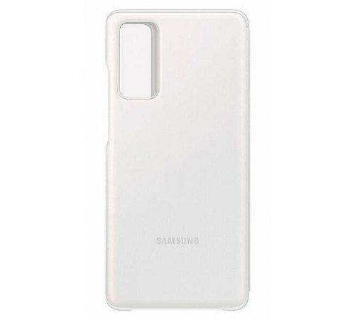 Чехол Samsung Silicone Cover для смартфону Galaxy S21 FE (G990) White