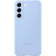 Чехол Samsung Silicone Cover для смартфону Galaxy S22 (S901) Artic Blue