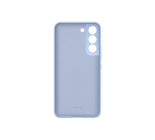 Чехол Samsung Silicone Cover для смартфону Galaxy S22 (S901) Artic Blue