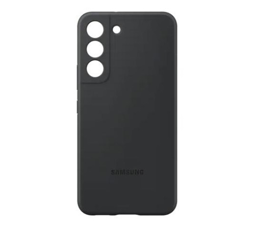 Чехол Samsung Silicone Cover для смартфону Galaxy S22 (S901) Black