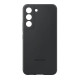 Чехол Samsung Silicone Cover для смартфону Galaxy S22 (S901) Black