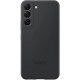 Чехол Samsung Silicone Cover для смартфону Galaxy S22 (S901) Black