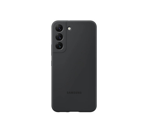 Чехол Samsung Silicone Cover для смартфону Galaxy S22 (S901) Black
