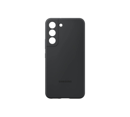 Чехол Samsung Silicone Cover для смартфону Galaxy S22 (S901) Black
