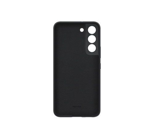 Чехол Samsung Silicone Cover для смартфону Galaxy S22 (S901) Black