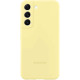 Чехол Samsung Silicone Cover для смартфону Galaxy S22 (S901) Butter Yellow