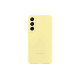 Чехол Samsung Silicone Cover для смартфону Galaxy S22 (S901) Butter Yellow