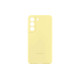 Чехол Samsung Silicone Cover для смартфону Galaxy S22 (S901) Butter Yellow