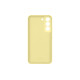 Чехол Samsung Silicone Cover для смартфону Galaxy S22 (S901) Butter Yellow