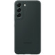Чехол Samsung Silicone Cover для смартфону Galaxy S22 (S901) Forest Green