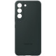 Чехол Samsung Silicone Cover для смартфону Galaxy S22 (S901) Forest Green