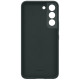 Чехол Samsung Silicone Cover для смартфону Galaxy S22 (S901) Forest Green