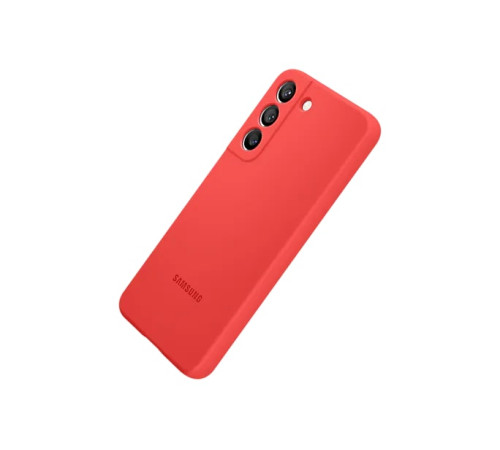 Чехол Samsung Silicone Cover для смартфону Galaxy S22 (S901) Glow Red
