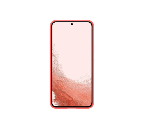 Чехол Samsung Silicone Cover для смартфону Galaxy S22 (S901) Glow Red
