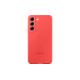 Чехол Samsung Silicone Cover для смартфону Galaxy S22 (S901) Glow Red