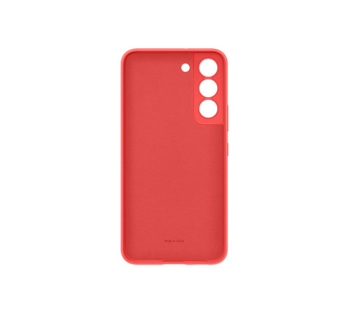 Чехол Samsung Silicone Cover для смартфону Galaxy S22 (S901) Glow Red