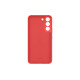 Чехол Samsung Silicone Cover для смартфону Galaxy S22 (S901) Glow Red