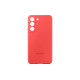 Чехол Samsung Silicone Cover для смартфону Galaxy S22 (S901) Glow Red