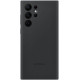 Чехол Samsung Silicone Cover для смартфону Galaxy S22 Ultra (S908) Black