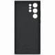 Чехол Samsung Silicone Cover для смартфону Galaxy S22 Ultra (S908) Black