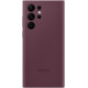 Чехол Samsung Silicone Cover для смартфону Galaxy S22 Ultra (S908) Burgundy