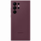 Чехол Samsung Silicone Cover для смартфону Galaxy S22 Ultra (S908) Burgundy