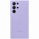 Чехол Samsung Silicone Cover для смартфону Galaxy S22 Ultra (S908) Fresh Lavender