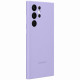 Чехол Samsung Silicone Cover для смартфону Galaxy S22 Ultra (S908) Fresh Lavender