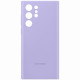 Чехол Samsung Silicone Cover для смартфону Galaxy S22 Ultra (S908) Fresh Lavender