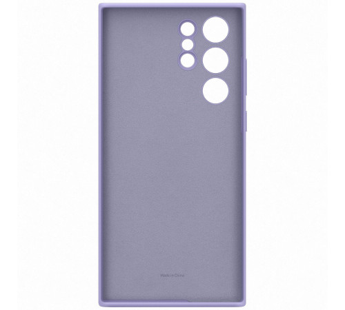 Чехол Samsung Silicone Cover для смартфону Galaxy S22 Ultra (S908) Fresh Lavender
