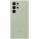 Чехол Samsung Silicone Cover для смартфону Galaxy S22 Ultra (S908) Olive Green