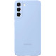Чехол Samsung Silicone Cover для смартфону Galaxy S22+ (S906) Artic Blue